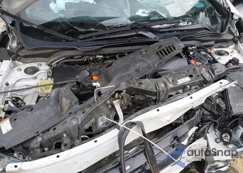 2020 Honda Civic Sport из США, поврежденный, VIN 19XFC2F84LE028891